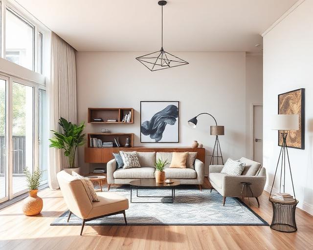 Tendințele în design interior pentru 2025